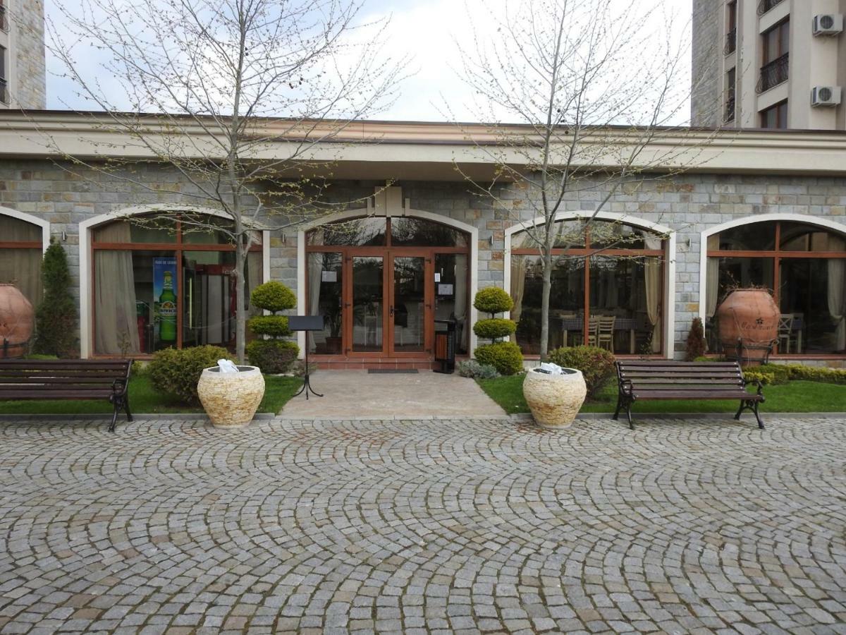 Apartmán Cascadas Studio Sluneční pobřeží Exteriér fotografie